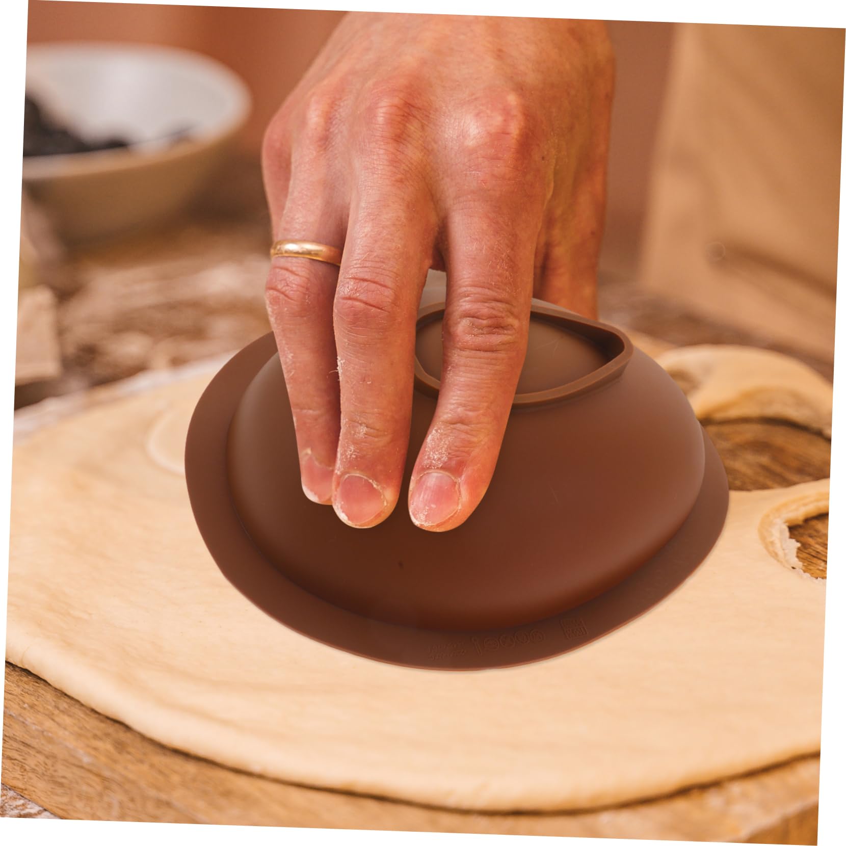 TOPBATHY 3 Pièces Moule à Mousse Pâques Moules à Gâteaux En Silicone Pochoirs à Biscuits Moules à Chocolat Aux Oeufs Moule De Cuisson En Silicone Gel De Silice 3d Le Dessert