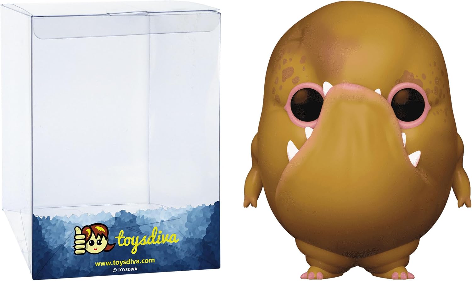 Funko Pukey: P o p ! Movies Vinyl Figurine Bundle with 1 Compatible Graphic Protector (1509-73388 - B), Small