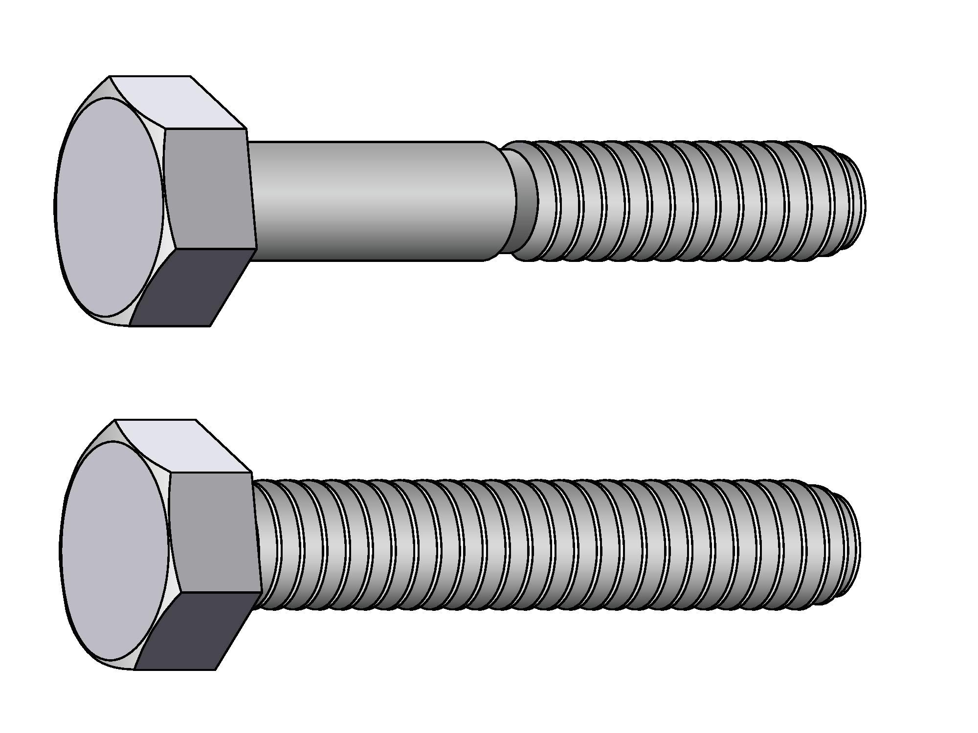 Hex Cap Screw, 1/4-20 x 1-1/2", Steel, Zinc Yellow, Grade 8, PT, UNC, 100 Pack