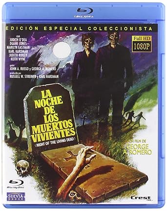 La Noche De Los Muertos Vivientes [Blu-ray]