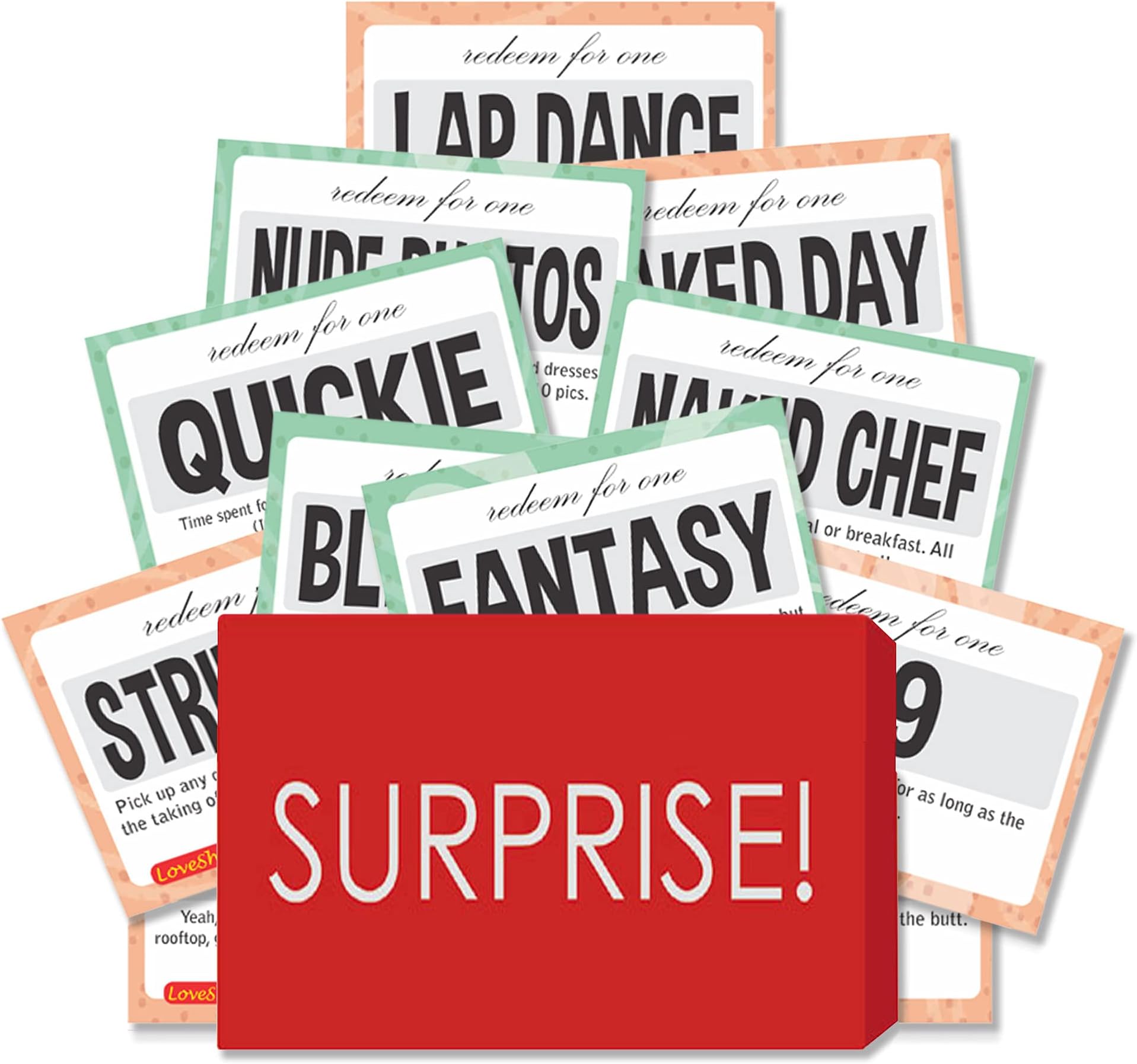 Adult Love Coupons: Naughty Sex Vouchers for Romantic Couples, Lovers for Hot Fun