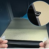 Vista 6 de Hoja PEI 235x235mm mejorada, placa de construcción de acero de resorte con PEI texturizado y PEO suave (sin base magnética) para Creality PEO+PEI