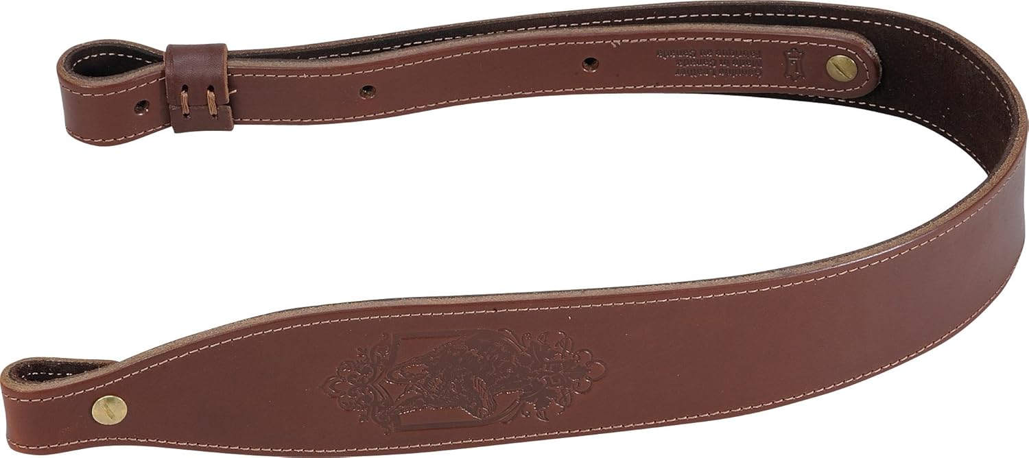 Levy's Leathers S26C OilTan Leather Cobra Rifle Sling