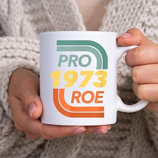 Reproductive Rights pro Choice roe vs Wade BlackMug, Tea Mug, Tea Cup, Coffee Cup