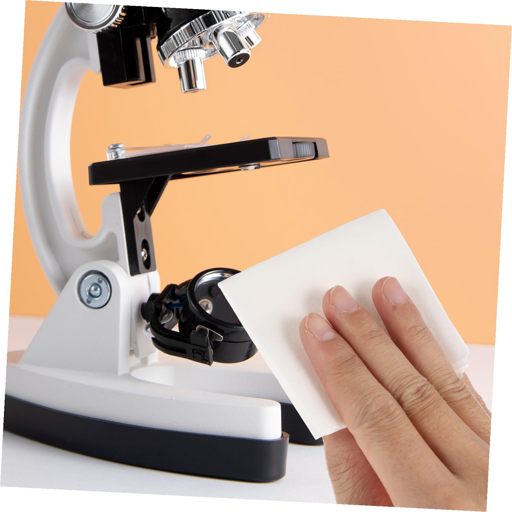 Mipcase 3 Set Salviette Pulizia Lanugine Per Schermi Tv E Laptop Per Uso Industriale E Medicale Materiale Resistente E Statico 300 Pezzi * 3