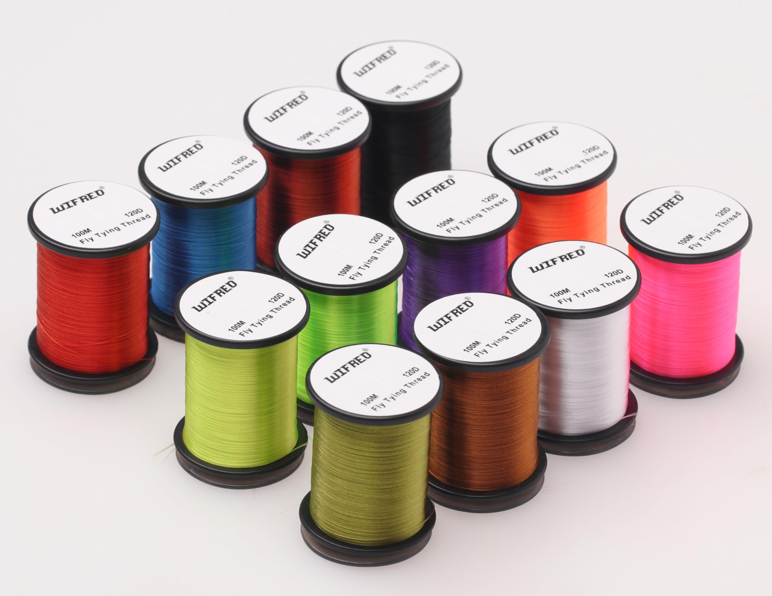 Streamer Rekt Thread Snapklik.com : Wifreo Fly Tying Thread Fly Fishing Materials For Dry ...