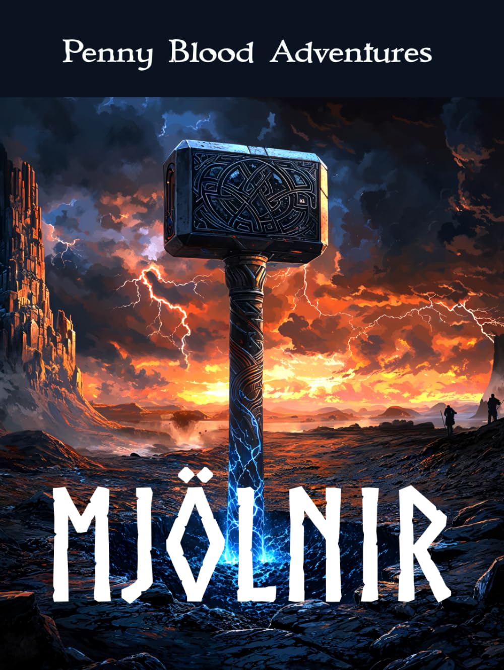 Mjölnir - Expanded Edition (Penny Blood Adventures)      Hardcover – April 19, 2025