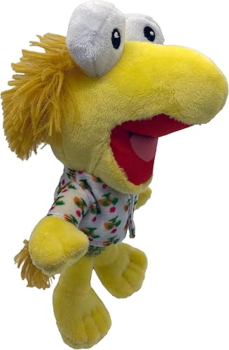 Miniatura 4 de Wembley - Figura de peluche pequeña de 75 pulgadas de Fraggle Rock para fanáticos de todas las edades