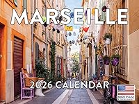 Vista 137 de Calendario de pared mensual 2025 de México, 12 meses, fabricado en Estados Unidos