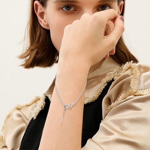 Miniatura 5 de 3 pulseras ajustables para hacer joyas, 3 colores, cadenas extensoras deslizantes de latón ajustable, pulsera ajustable para mujeres y niñas,