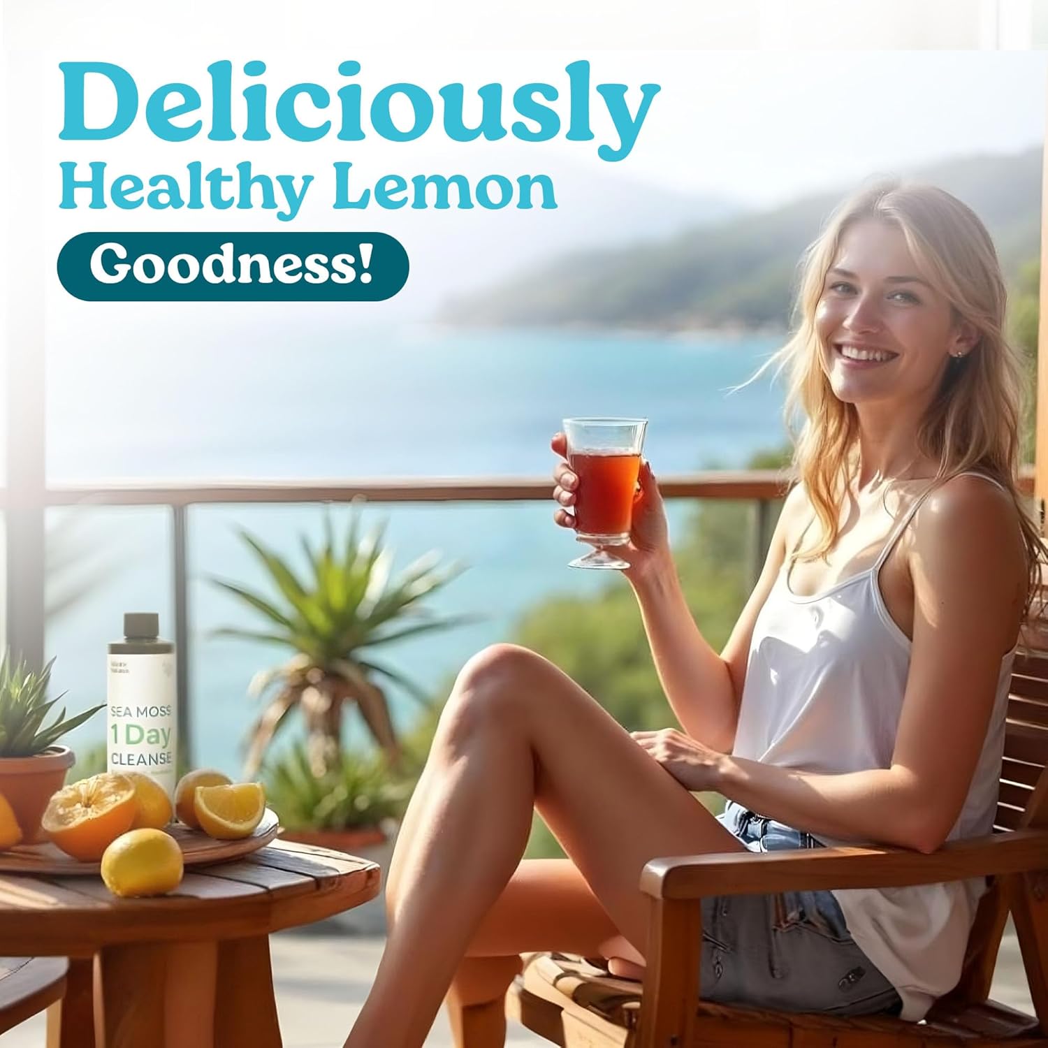 Atlantic Naturals - 1 Day Colon Cleanse Full Body Detox Drin...