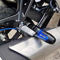 Vista 4 de RIKOL Accesorios CNC para motocicleta, marco de escape, deslizadores, almohadillas de choque, protector de caídas para Yamaha MT03 MT-03 2015 2016