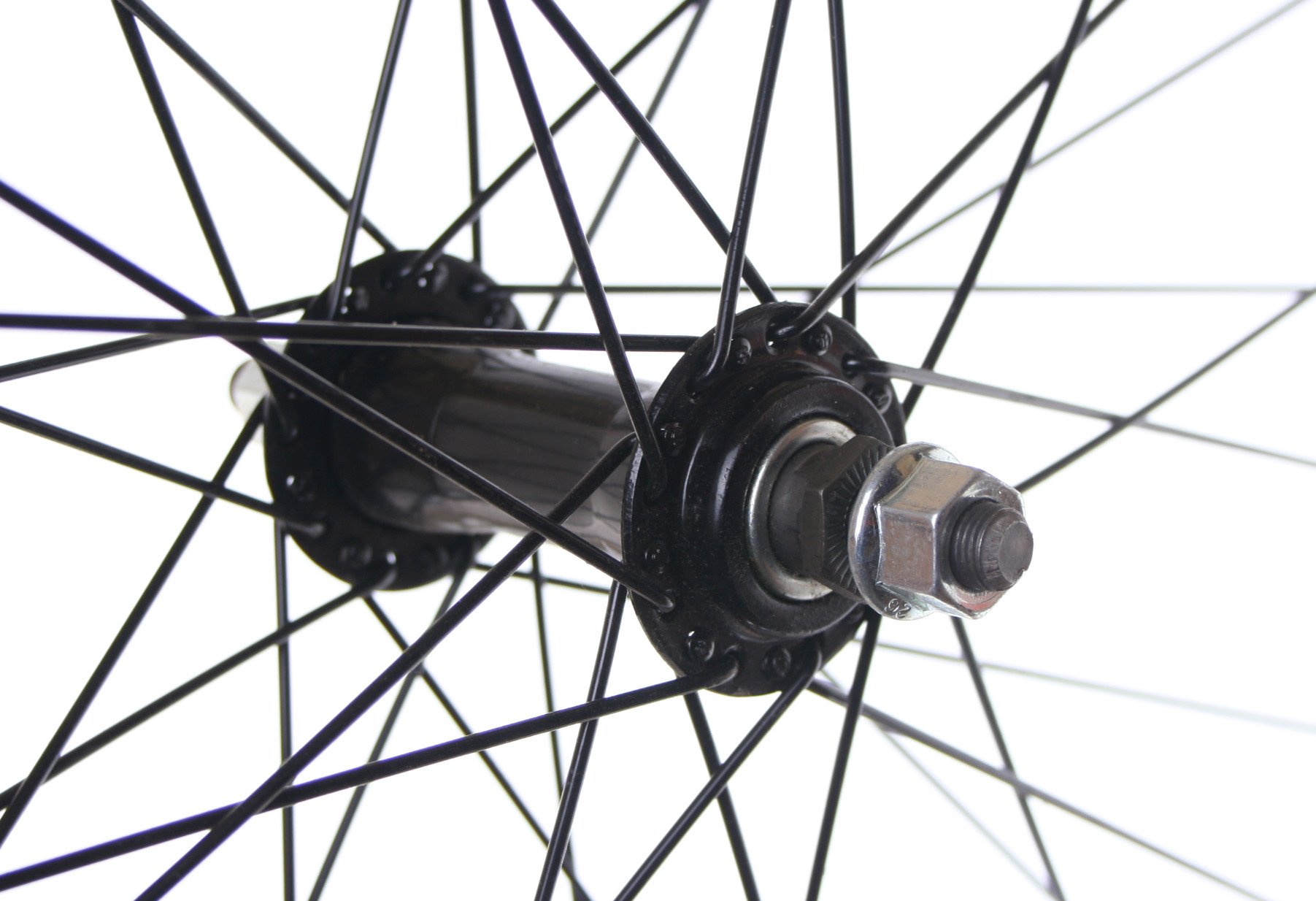 Amazon | 26インチ フロントホイール ワインマン SP17 ブラック