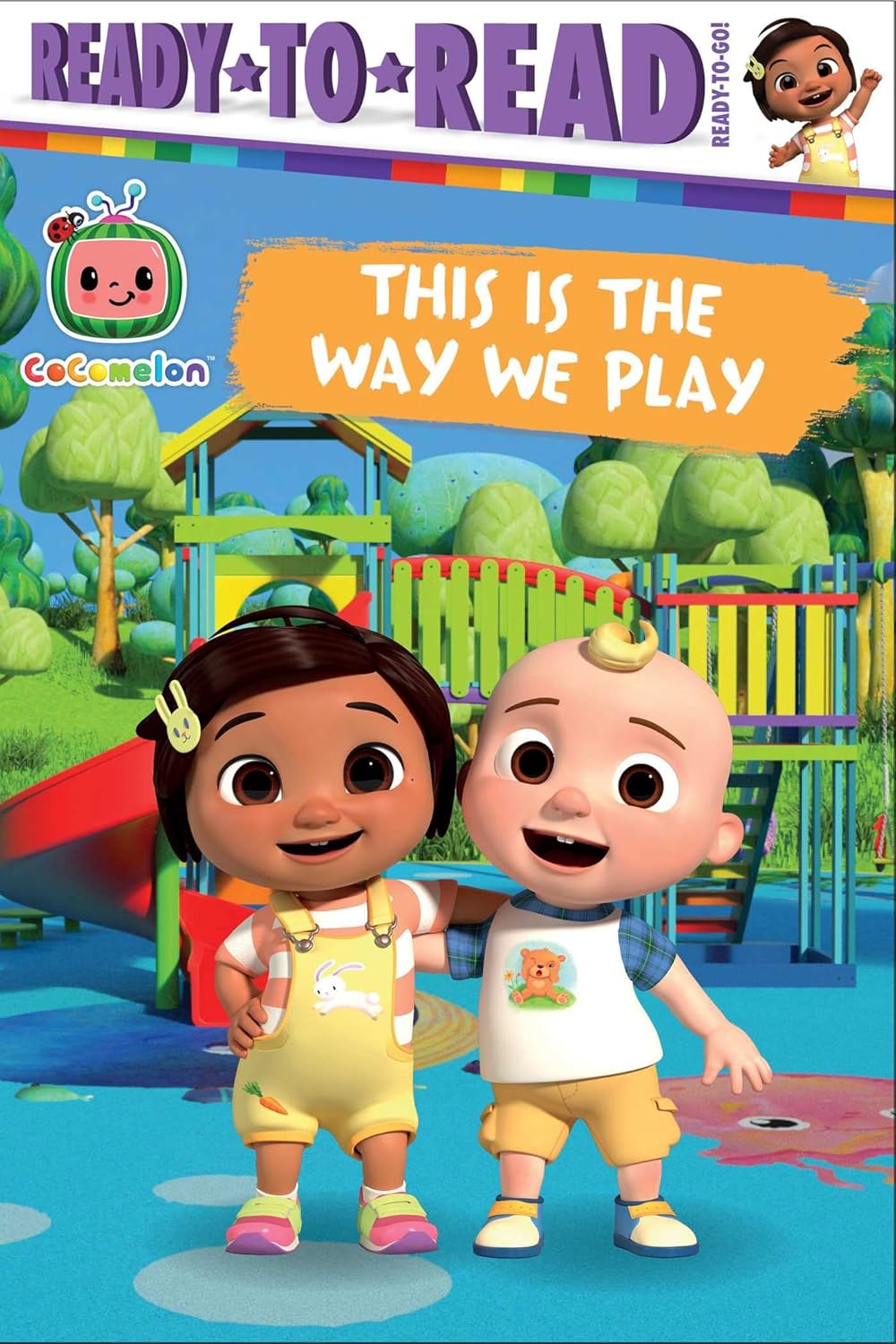 This Is the Way We Play: Ready-to-Read Ready-to-Go! (CoComelon)      Paperback – August 29, 2023