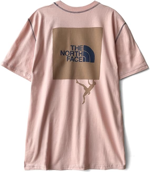 Amazon Co Jp ザノースフェイス Tシャツ 半袖 メンズ バックプリント Dome Climb Tee ピンク サイズm 並行輸入品 ファッション