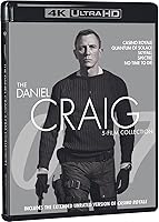 Vista 2 de James Bond: The Daniel Craig 5-Film Collection (4K Ultra HD + Blu-ray) [4K UHD]