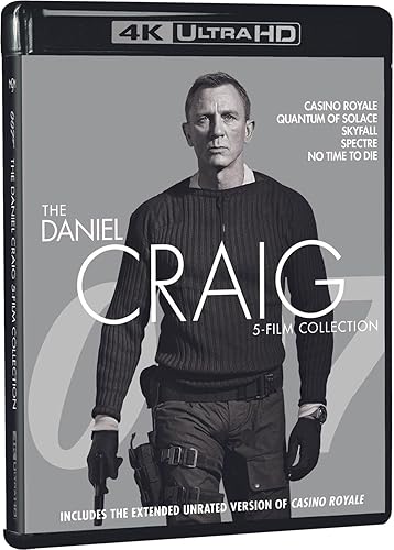 Vista 2 de James Bond: The Daniel Craig 5-Film Collection (4K Ultra HD + Blu-ray) [4K UHD]