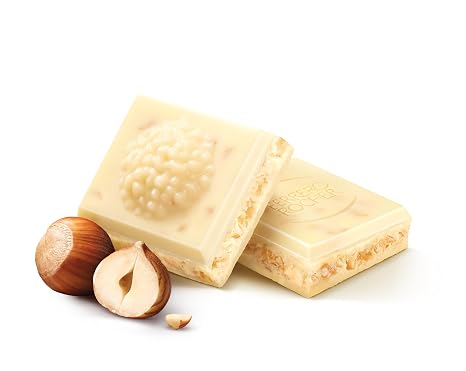 Ferrero Rocher Bar 90 g White Chocolate with Hazelnut Chocolate Bar