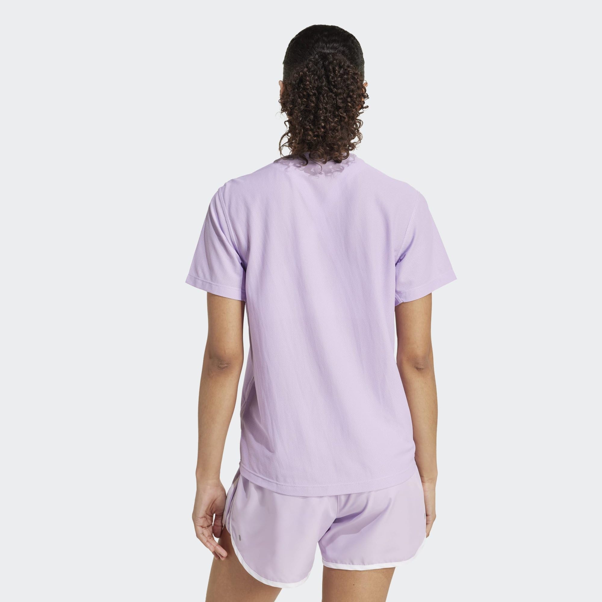 adidas Kobiety Own The Run Base Tee, Powder Plum, L