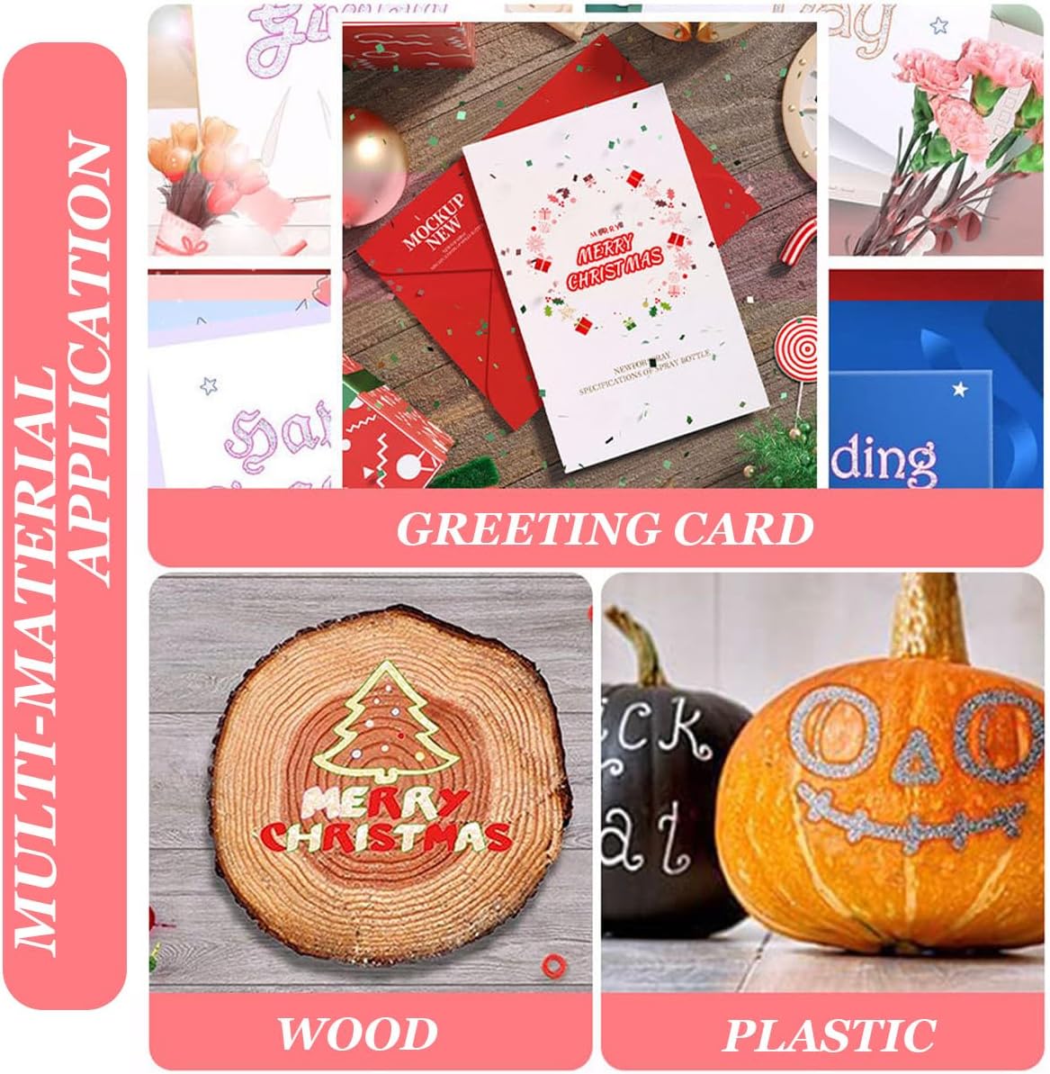 Coloring Lightstick Graffiti Pen, Coloring Lightstick Graffiti Highlighter Pens, 36-Color Outline Metallic Marker Pens, Outline Markers Self-Outline Metallic Markers for Drawing (48 Color)