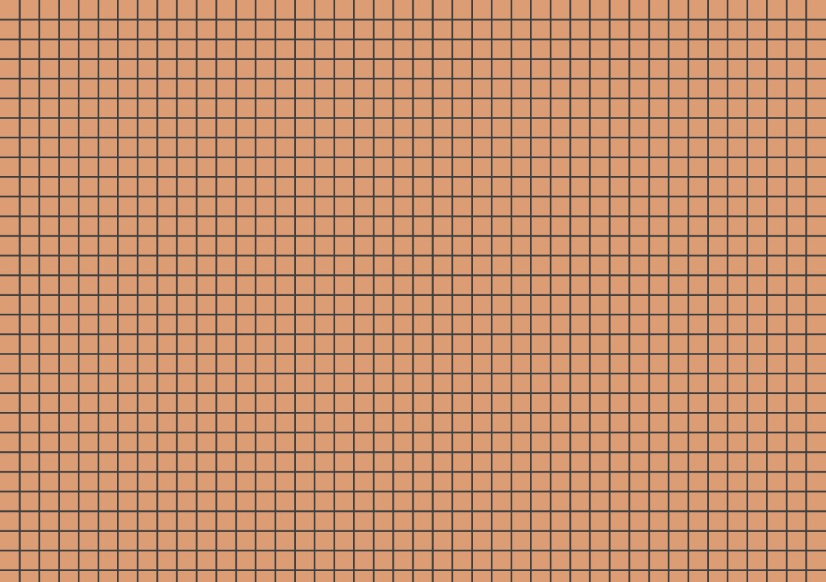 Brunnen 102240000 Index Card (A4 Plain, 100 Pieces A5 Kariert Orange