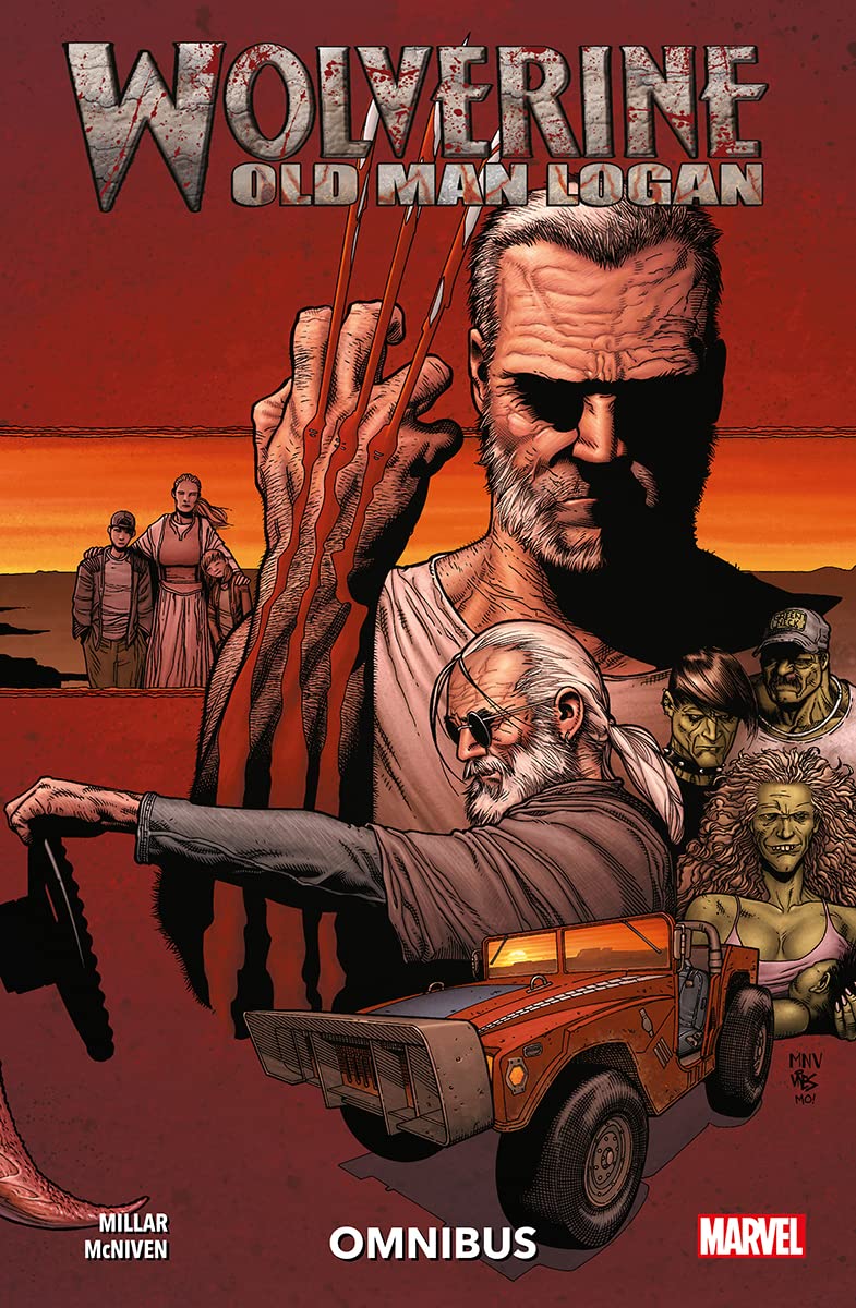 Panini Books Wolverine: Old Man Logan