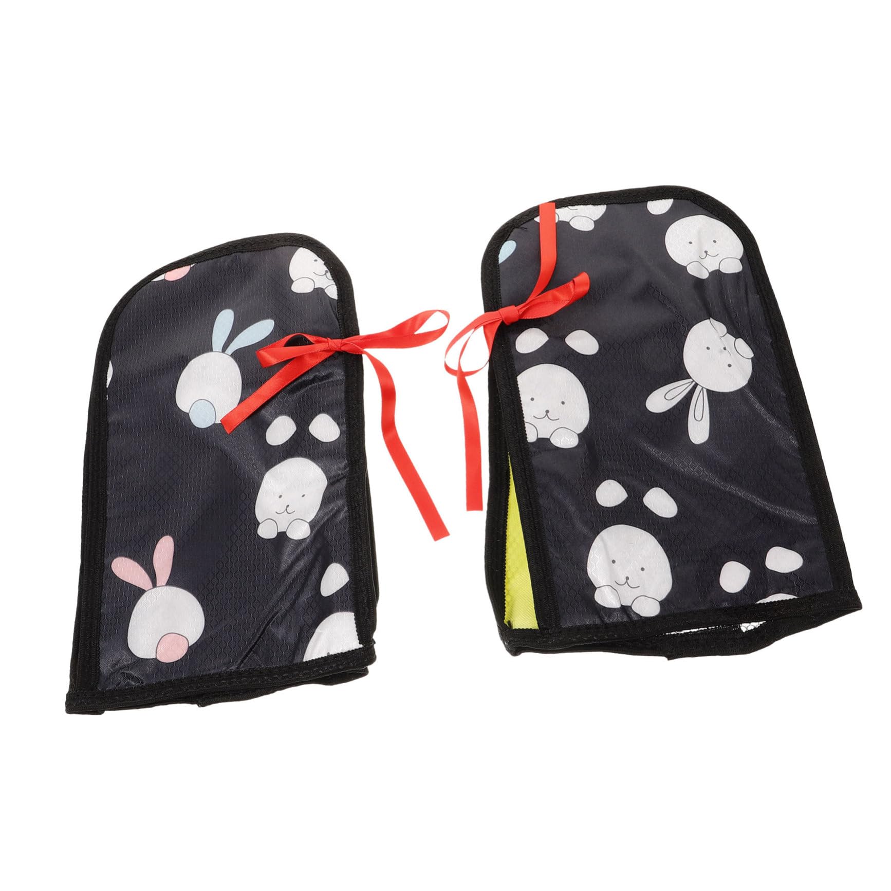 Mikinona Windproof Waterproof Motorcycle Handlebar Gloves Charming Cartoon Electric Warmers for Year-Round Riding