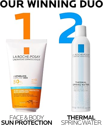 La Roche-Posay Anthelios UVMune 400 Face & Body Hydrating Milk SPF50+ 150ml