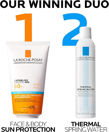 La Roche-Posay Anthelios UVMune 400 Face & Body Hydrating Milk SPF50+ 150ml