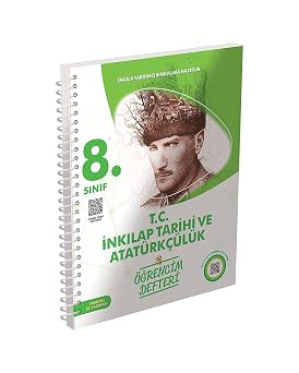 8. S n f T.C.  nk lap Tarihi ve Atat rk l k  rencim Defteri