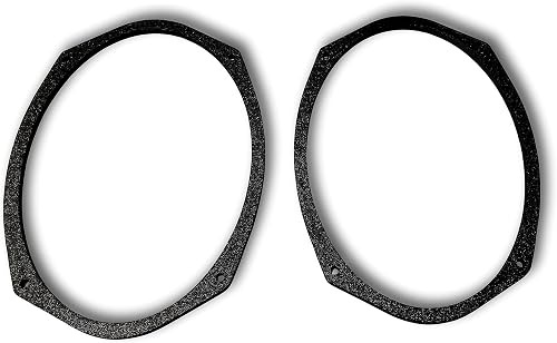 1 Pair - 6"x9" 6x9 Speaker Depth ers/Extension Rings/Extender/Stackable - SPKBRK012 (1/4" Thick)