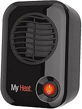Lasko 100 MyHeat Personal Ceramic Heater, Compact, Black - coolthings.us