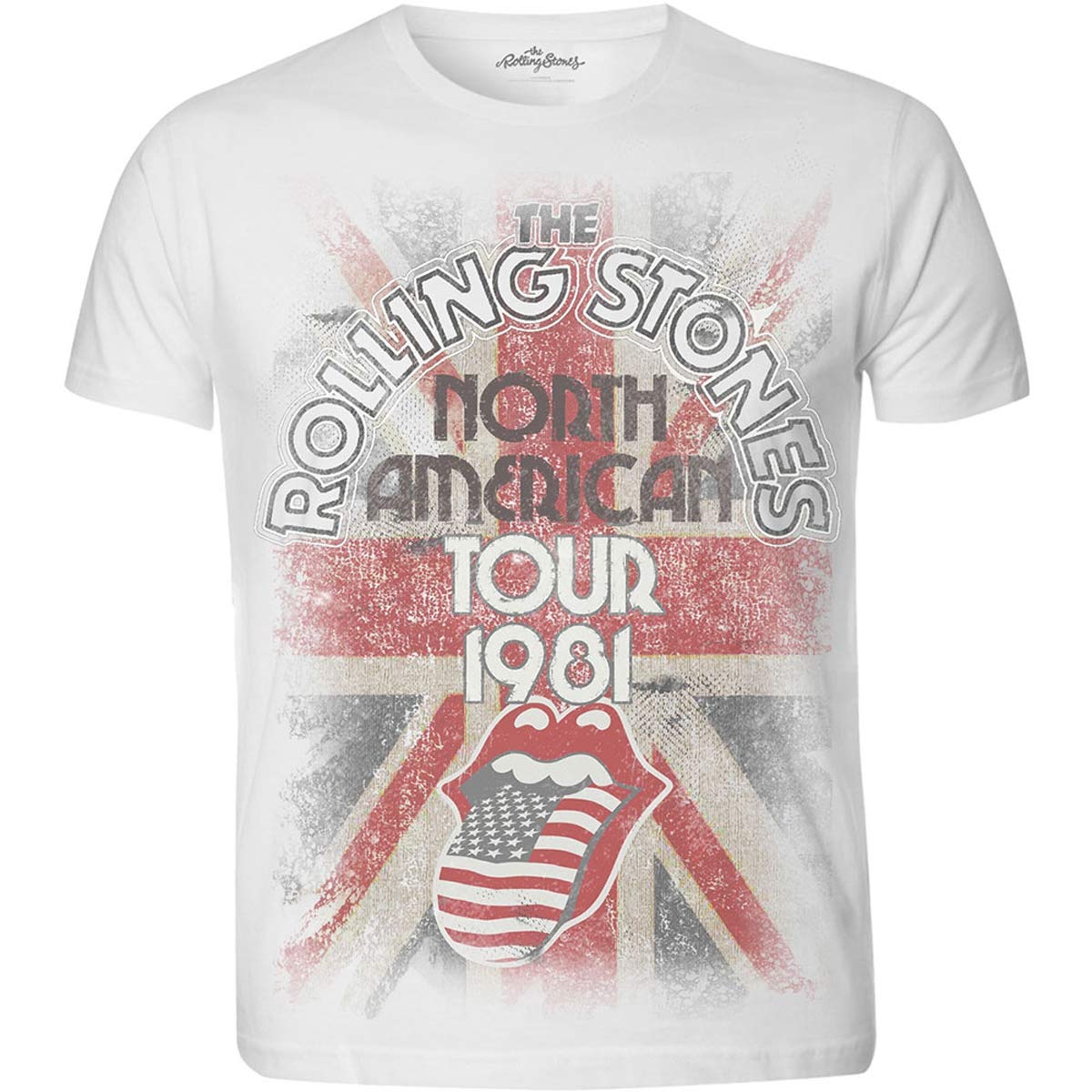 Men's North American Tour 1981 With Sublimation Printing T - Shirt