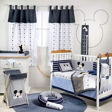 mickey mouse cot