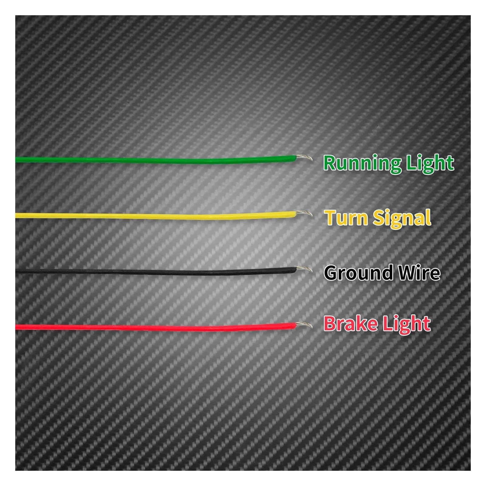 Indicatore di direzione Mini luce freno a LED anteriore posteriore luce marcia nera/cromata universale per Har&ley Touring Softail Sportster Lampeggianti