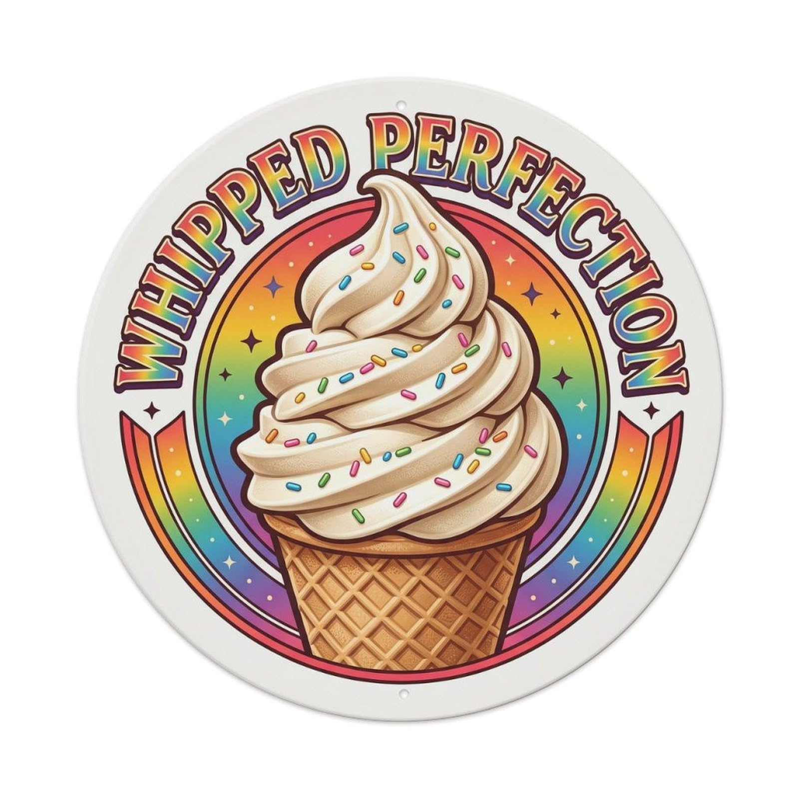 Whipped Perfection Bakery Decor 1 Metal Tin Sign