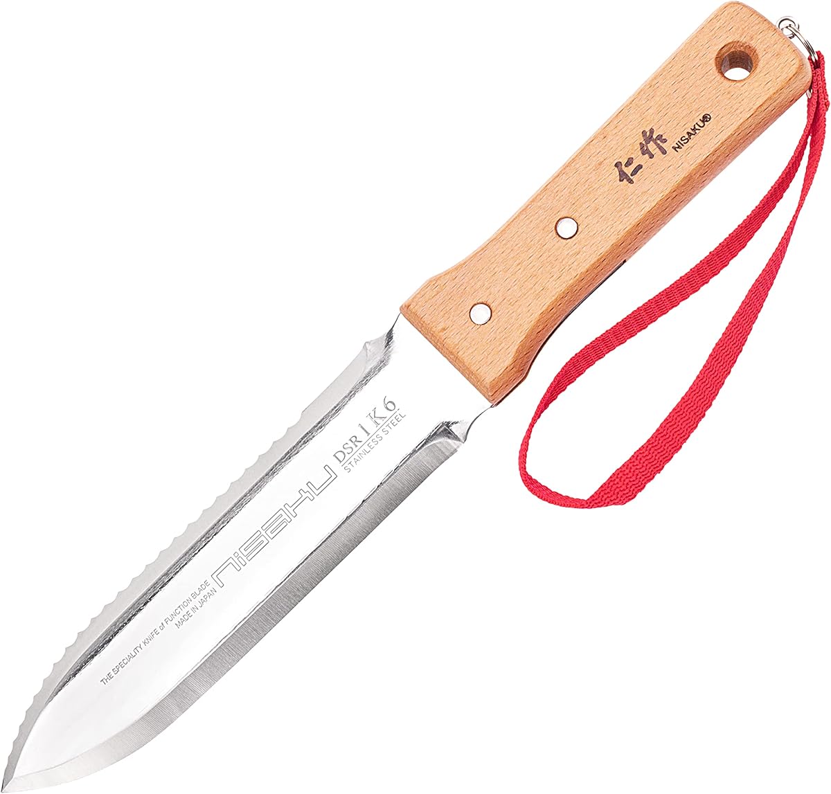 Nisaku NJP650 Hori-Hori Weeding Knife view 4