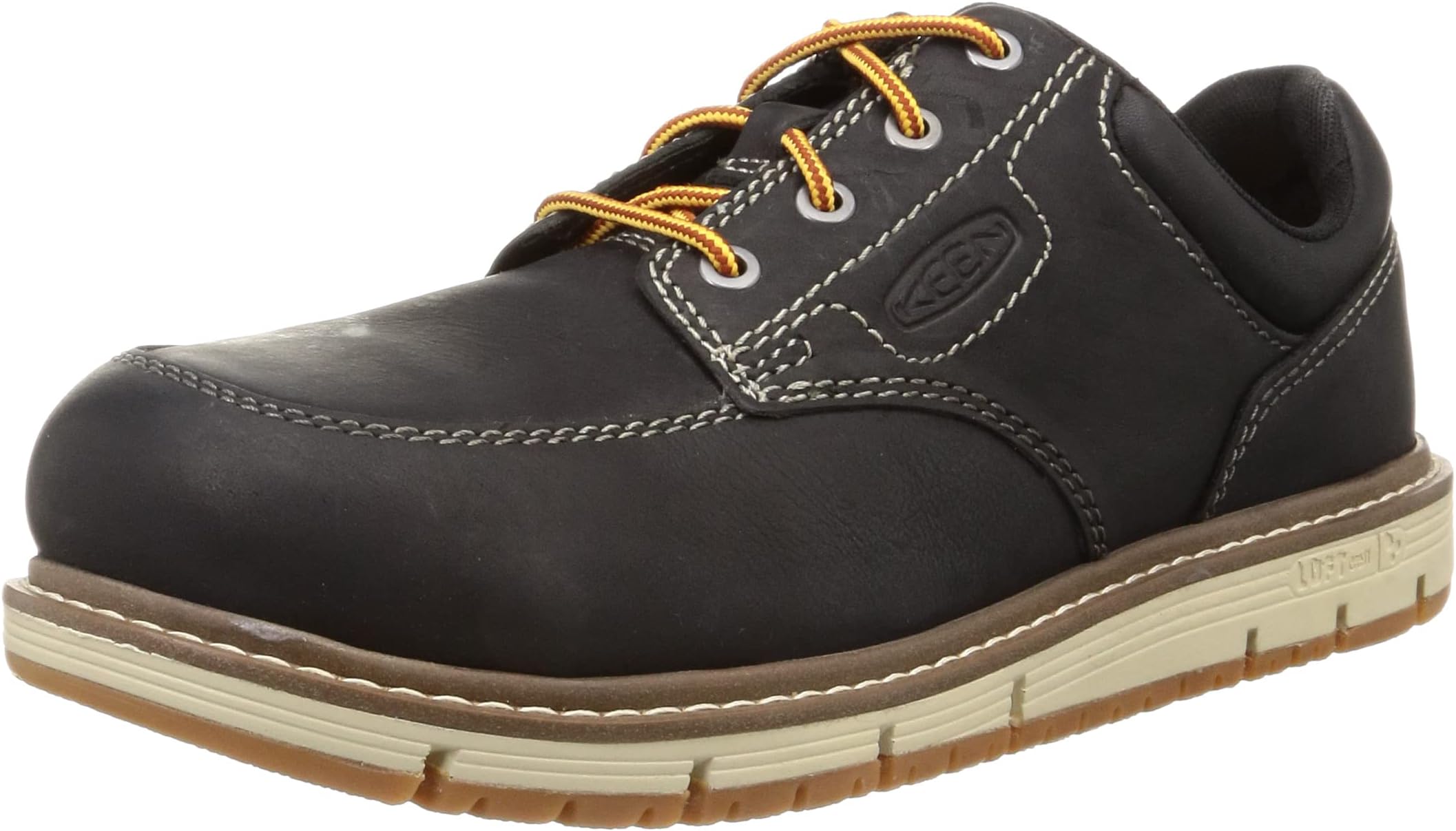 KEEN Utility Men's San Jose Oxford Low Alloy Toe Industrial Wedge Work Shoes