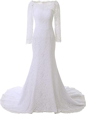 half mermaid wedding dress