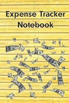Expense Tracker Simple Money Management Ledger Notebook Personal Expense Diary. Budget Book to Record Income and Expenses. Finance Monthly & Weekly ... Organizer Journal Notebook | Budget Planning