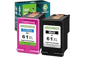 Remanufactured Ink Cartridge Compatible With HP 61XL 61 XL for HP Envy...