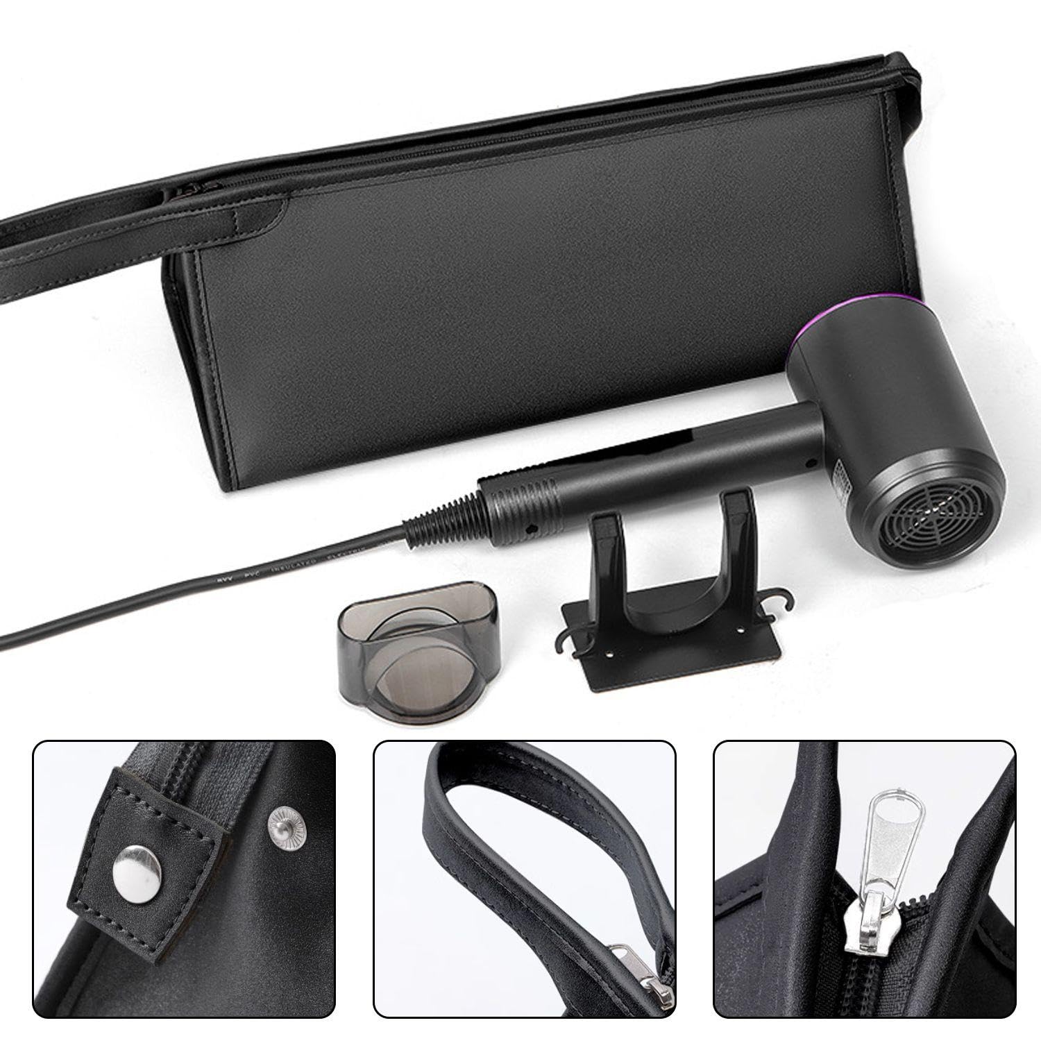 1 szt. Torba do przechowywania suszarki do włosów, pyłoszczelna i wodoodporna torba do przechowywania, przenośne akcesoria podróżne