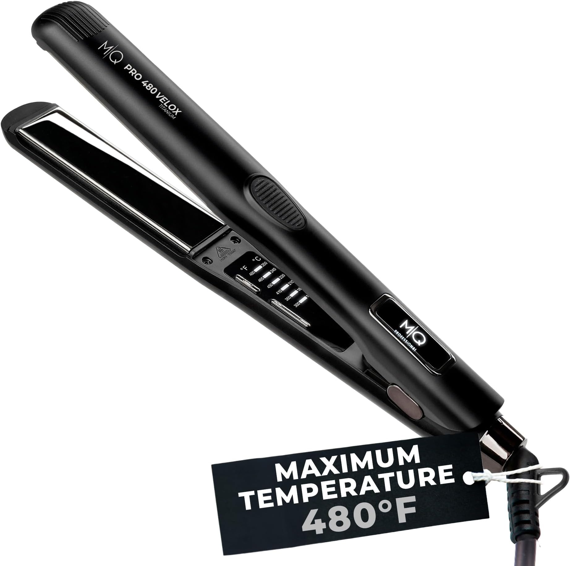 MQ Professional - Pro 480°F Velox Professional Flat Iron - Bivolt