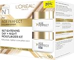 L'Oreal Paris Day Face Moisturizer Cream, Age Perfect Collagen Expert, with Collagen Peptides + Niacinamides, For Mature Skin, Suitable for Sensitive Skin Skincare, 70 ml
