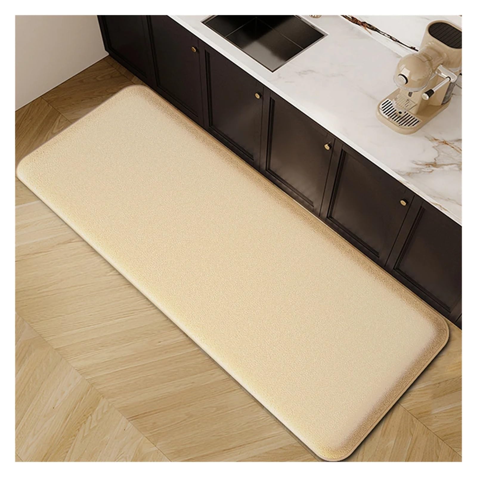 Tapis de cuisine en molleton pour une entrée propre après la pluie