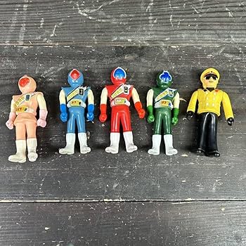ポピー ジャッカー電撃隊 ソフビ3体 2025年最新】ポピー ソフビ ジャッカー電撃隊の人気アイテム