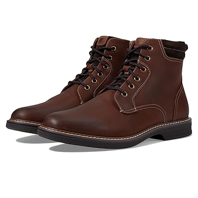 Florsheim Norwalk Plain Toe Lace Up Boot Men
