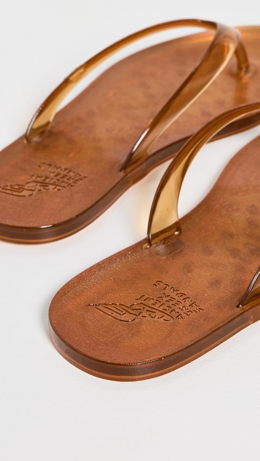 Ancient Greek Sandals Women's Jelly Flip Flops - Image 3