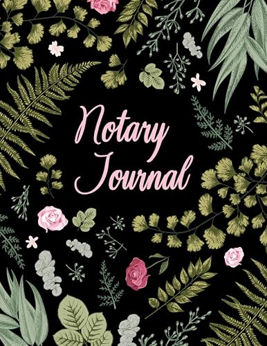 Notary Journal: Official Notary Public Log Book | 230+ Entries to Record Notarial Acts | for Notaries and Signing Agents