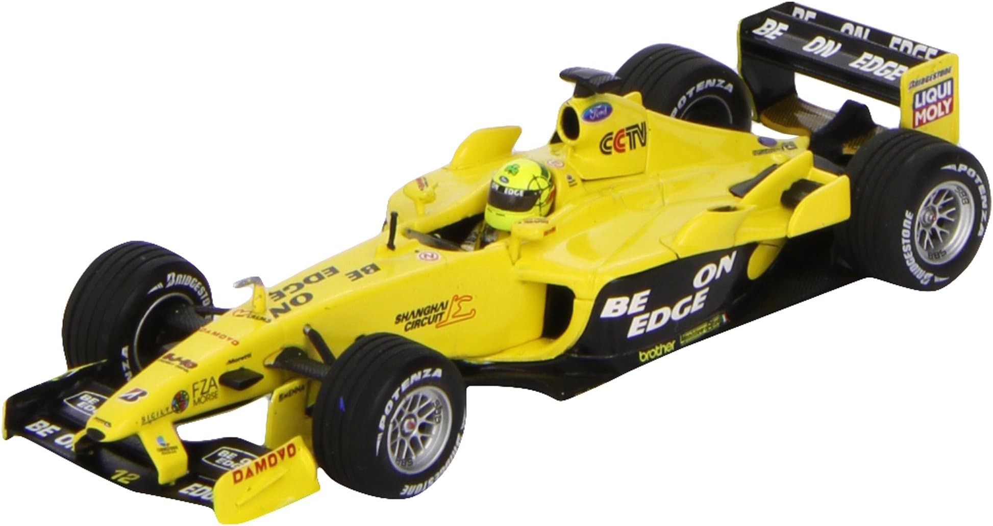 Minichamps 400030012 Model Car - Jordan Ford RJ13 Firman - 1:43 Scale